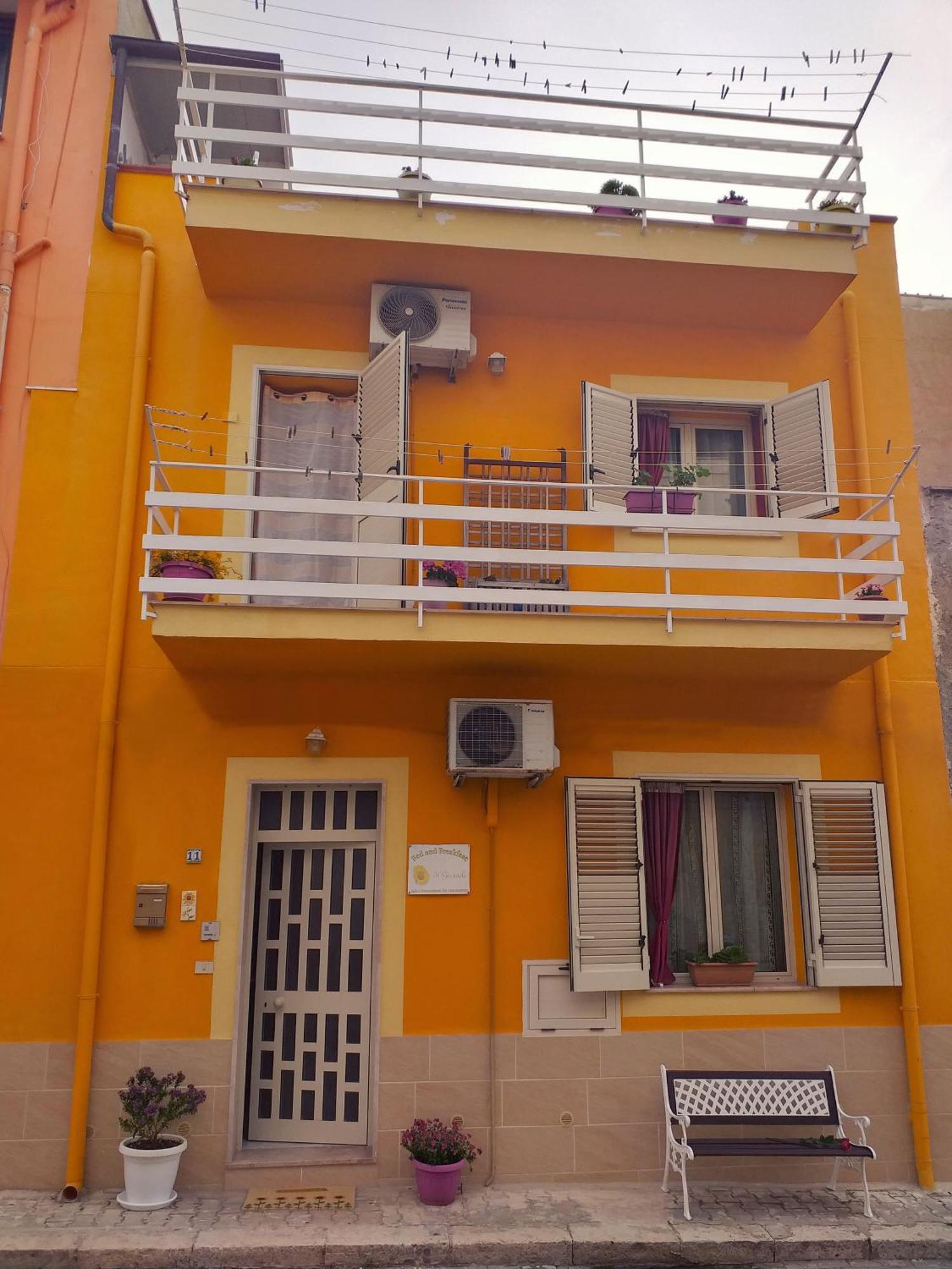 B&B Il Girasole Balestrate Extérieur photo