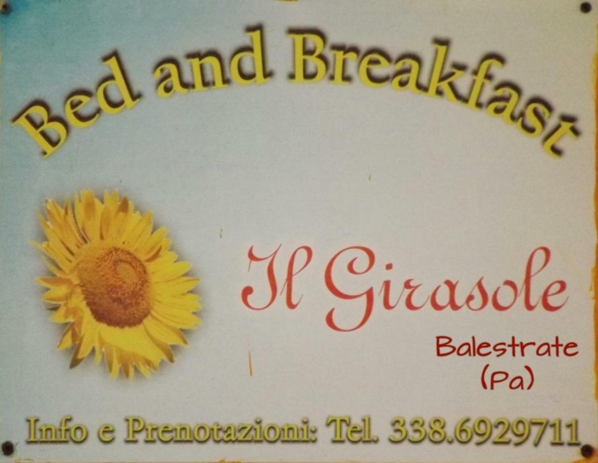B&B Il Girasole Balestrate Extérieur photo