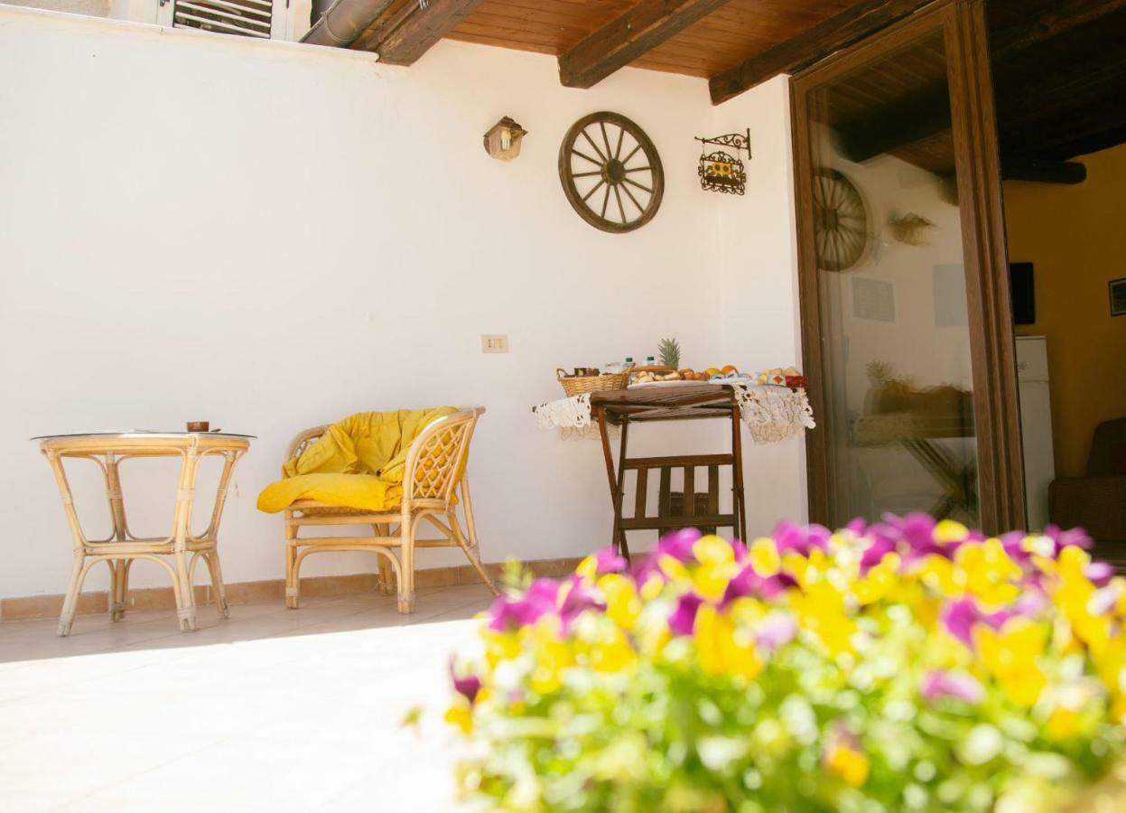 B&B Il Girasole Balestrate Extérieur photo
