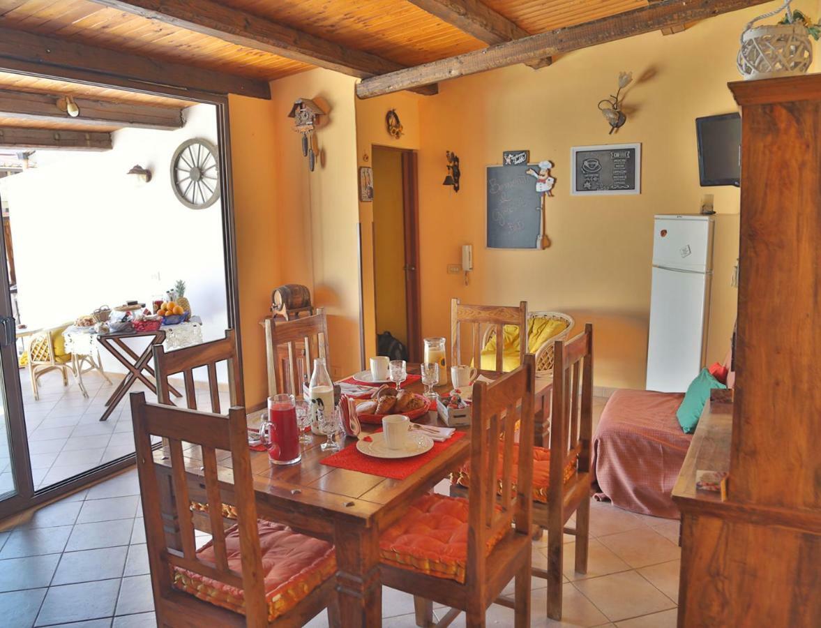B&B Il Girasole Balestrate Extérieur photo